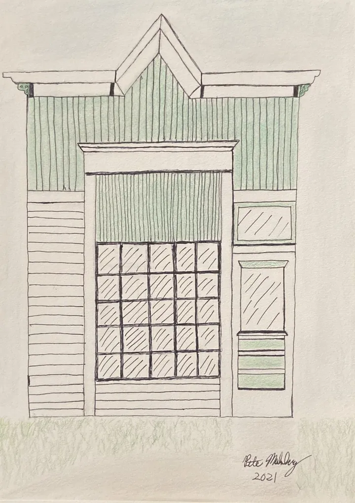 The Artist Studio, artwork by Pete Malmberg