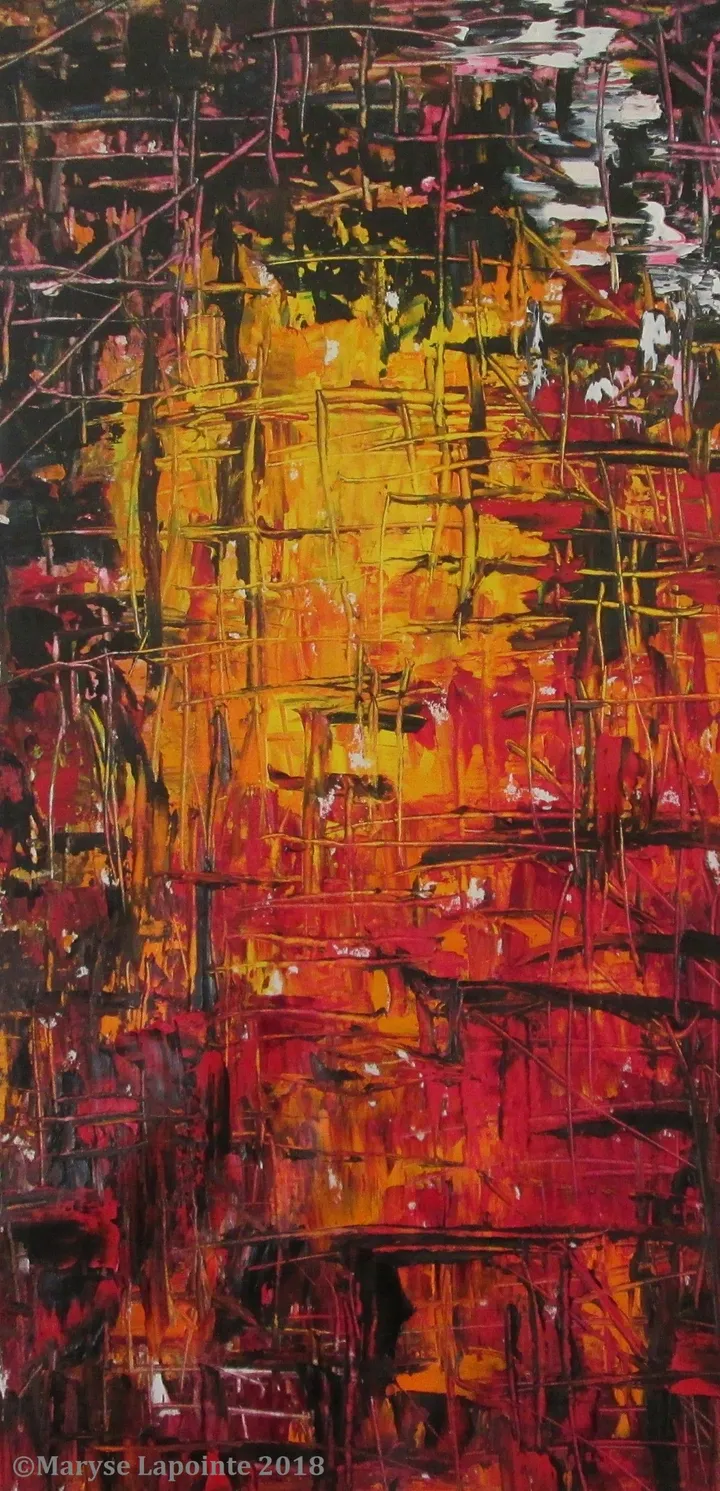 Portail 2, artwork by Maryse Lapointe