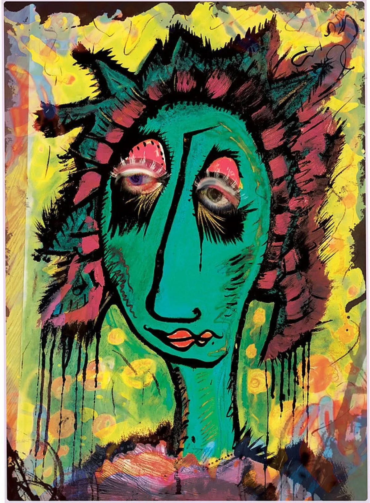 L'Étoile Noire de David Bowie, artwork by Gino ...