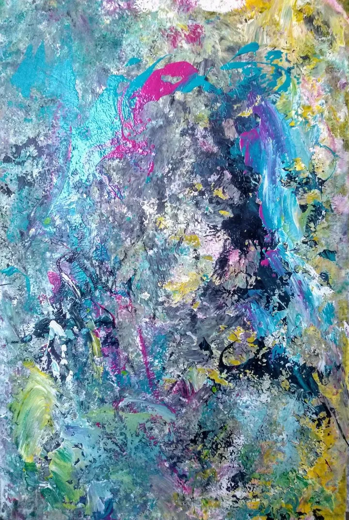 See beyond, artwork by Patrick van