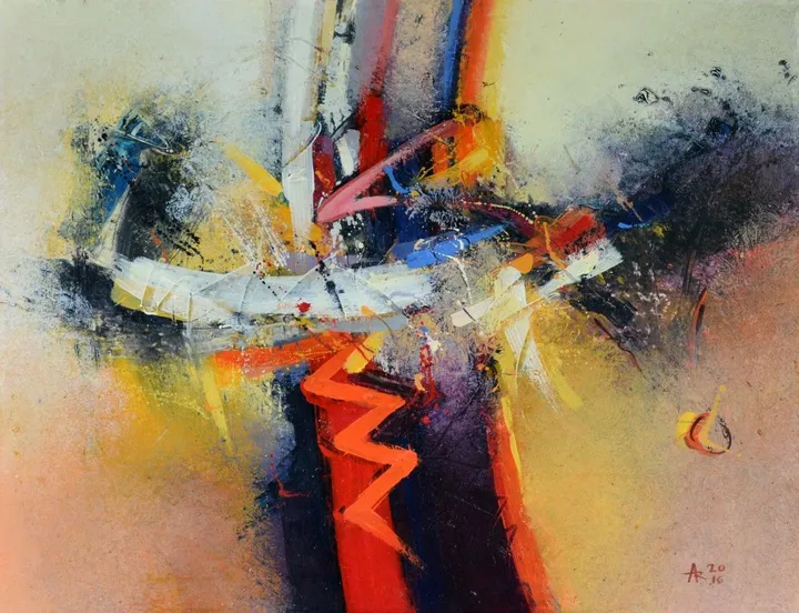 "Light 11.", œuvre de Reshat Ameti