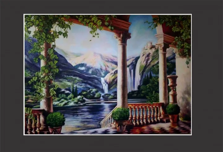 Heaven on earth, œuvre de Vimesh lal