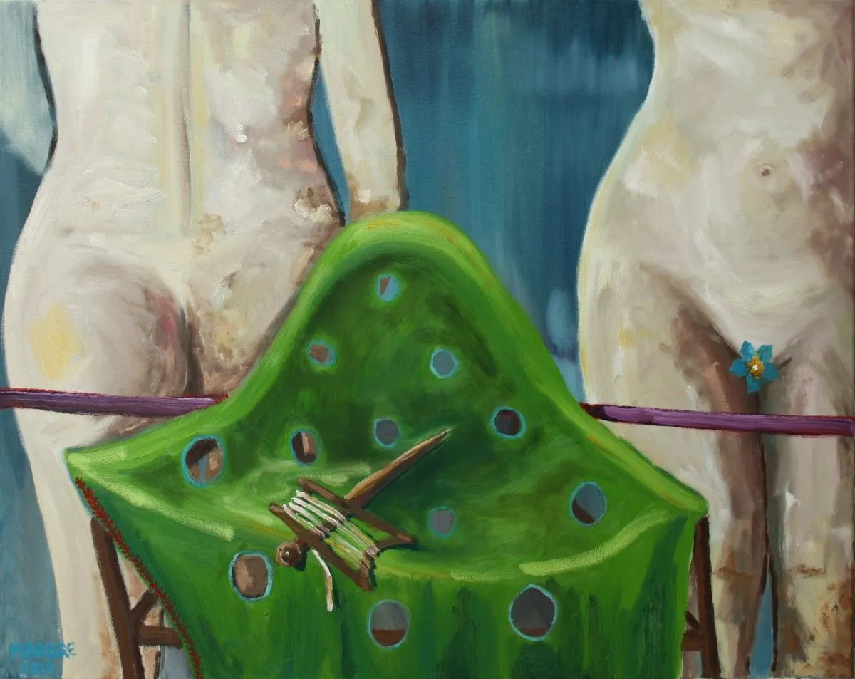 leaving - coming, œuvre de Andrius Makarevicius