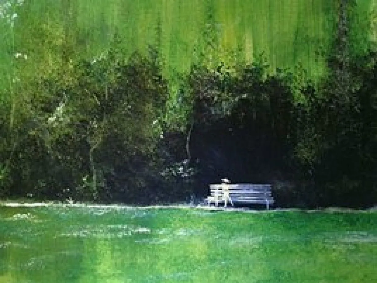 REFLEXIONS, artwork by Martial Garin