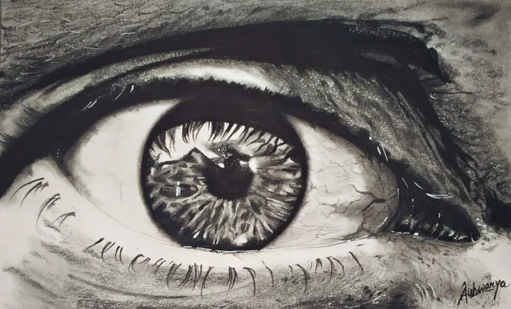The Eye, œuvre de Aishwarya Nath