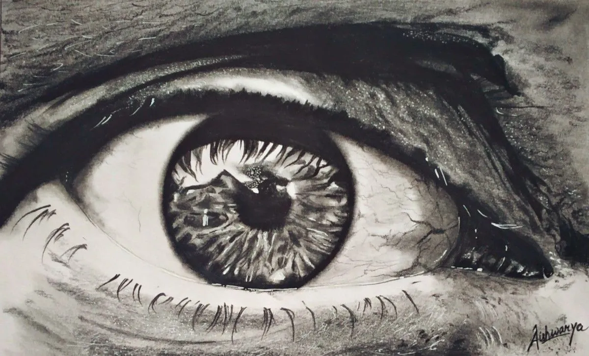 The Eye, œuvre de Aishwarya Nath