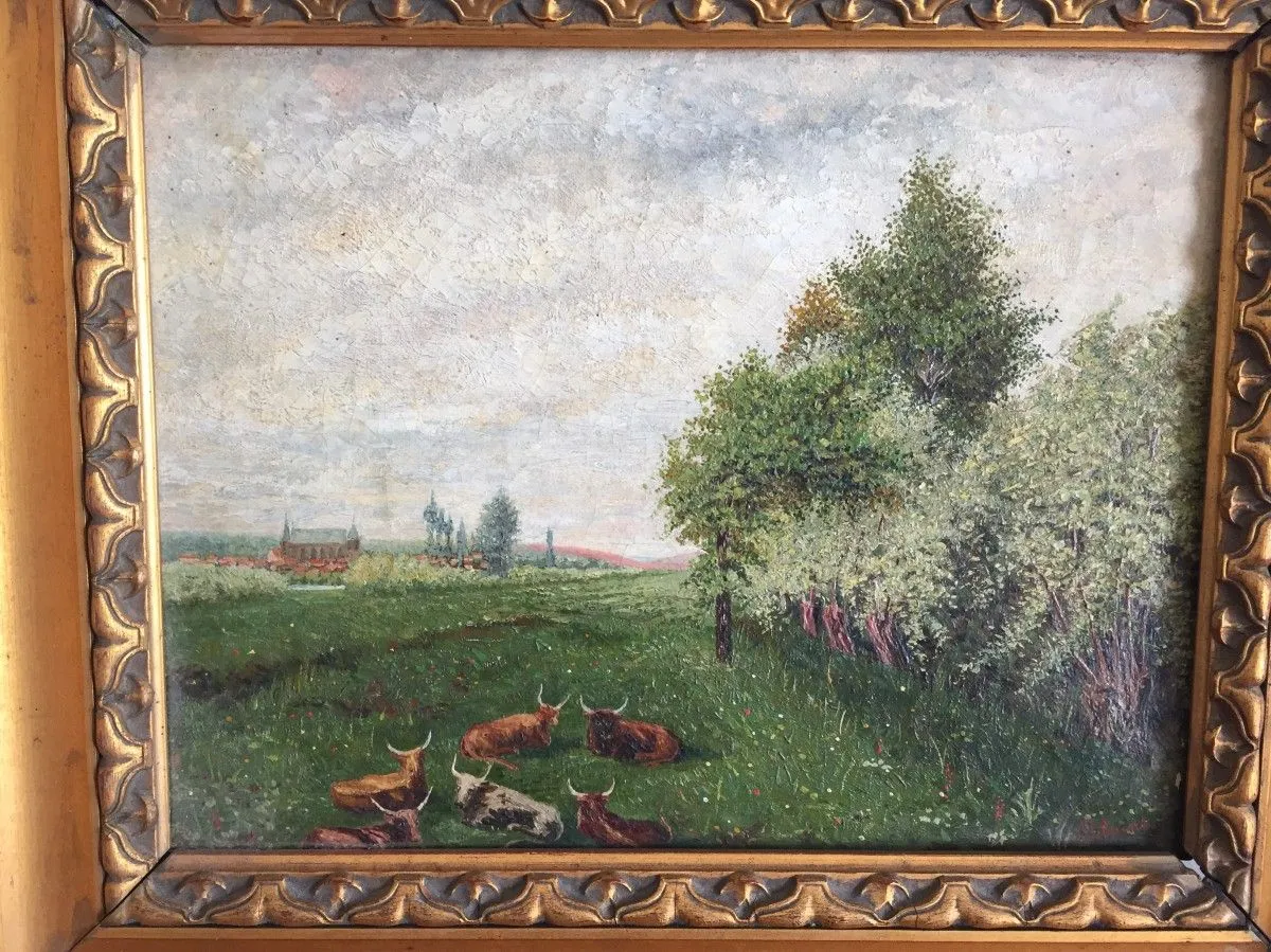 paturages, artwork by leila GAROUDI