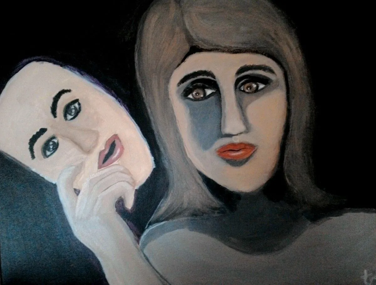 My Brave Face, œuvre de Taryn Simpson