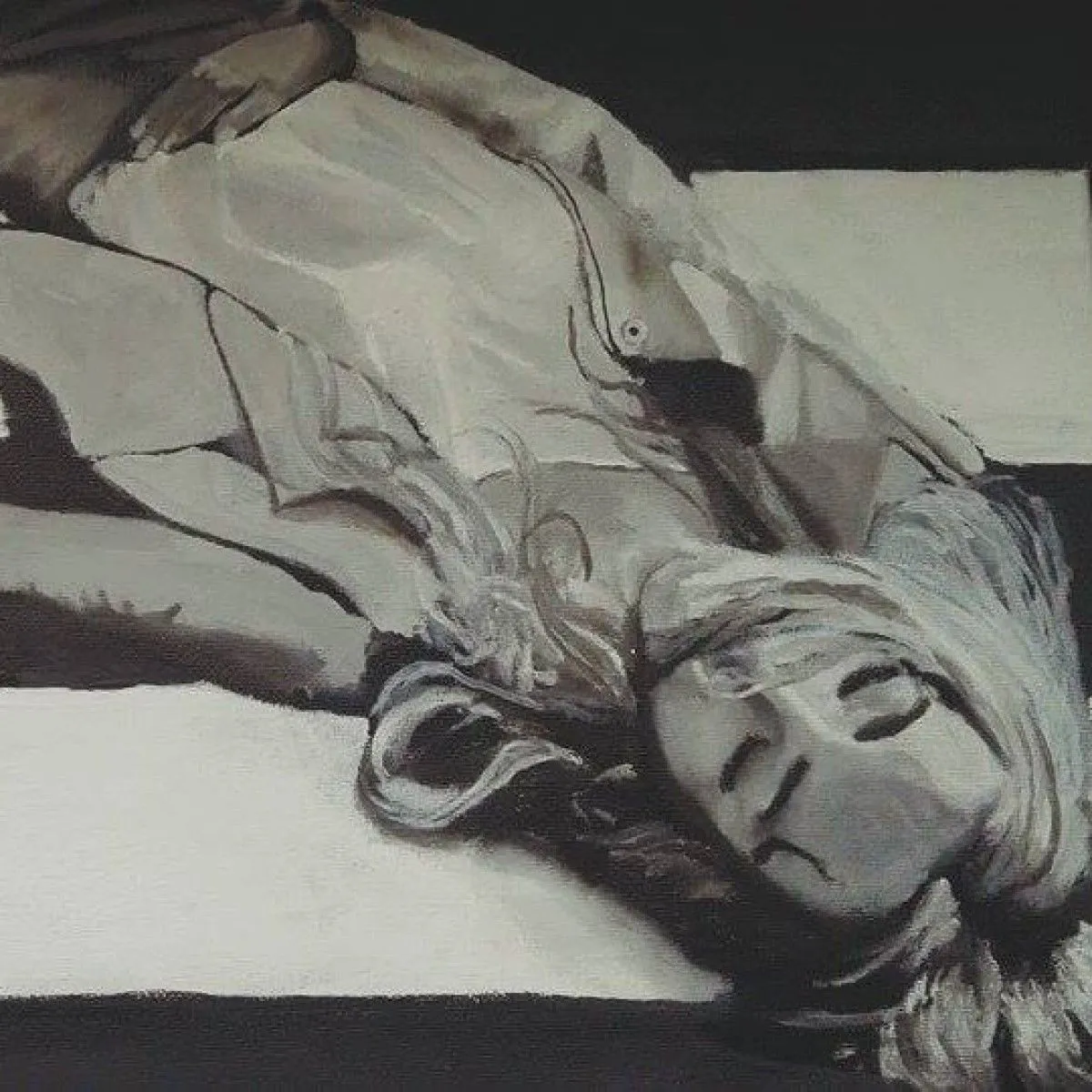 Passed Out, artwork by Nicole Lasquety
