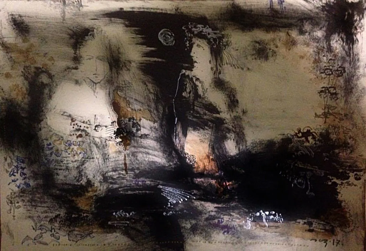 "Adelaida", artwork by Iliko Popkhadze