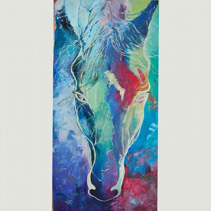 Blue, œuvre de Kate Nowak