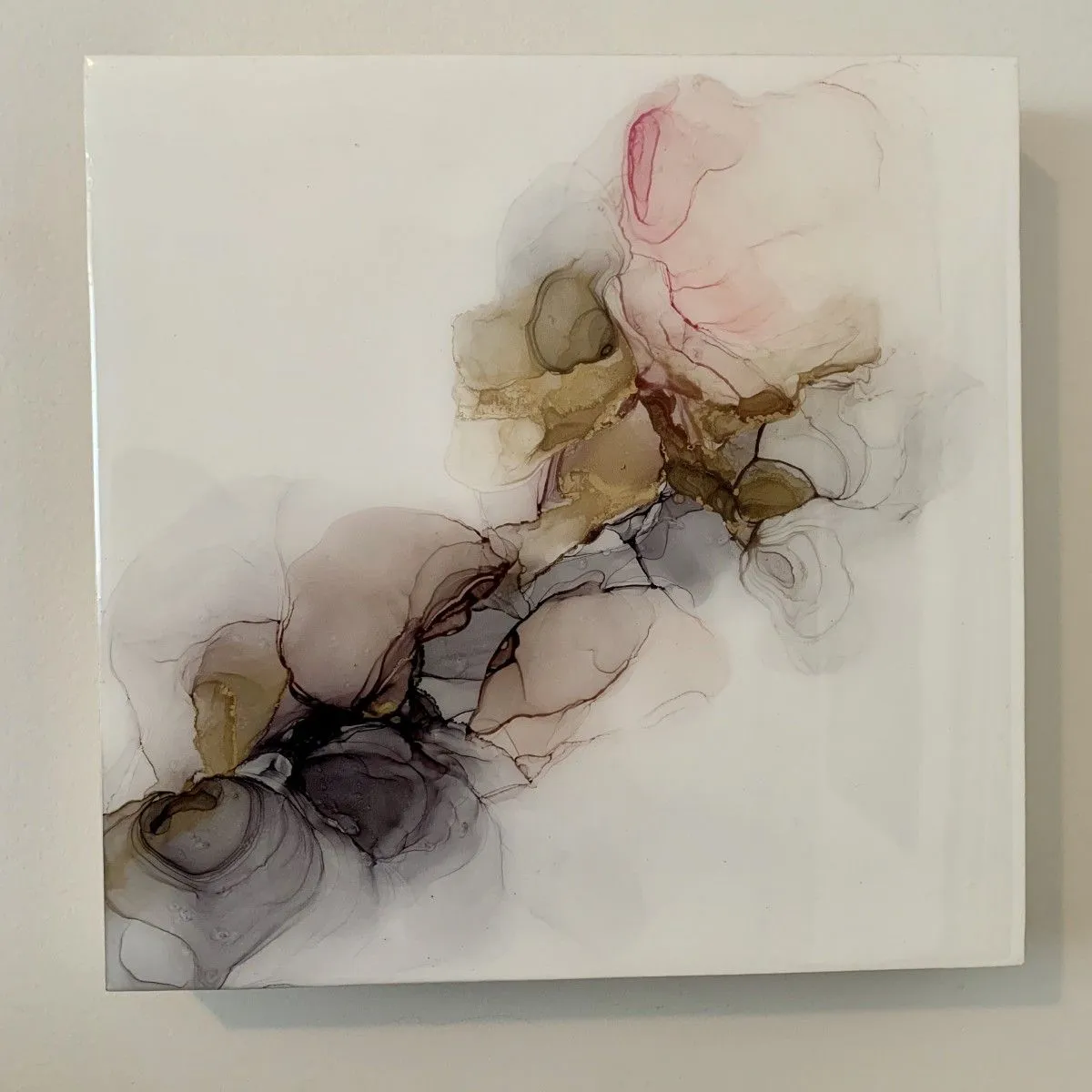 Flow II, œuvre de Marie-Eve Soucy