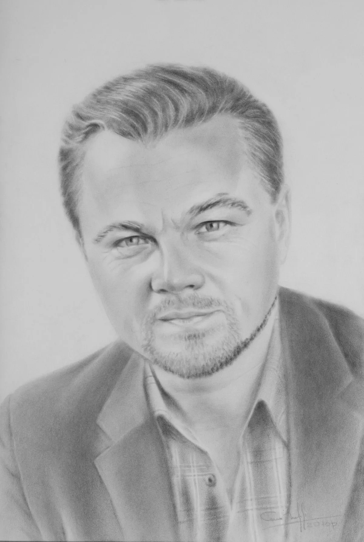 Leonardo Dicaprio, œuvre de Igor Sen