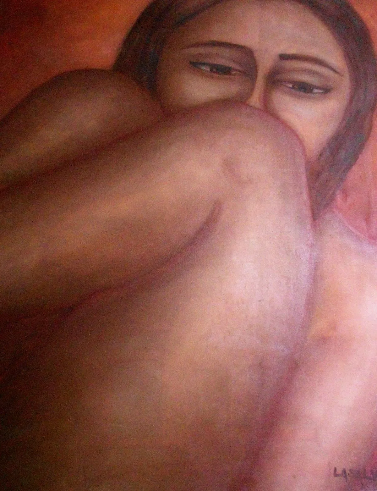 nude, œuvre de desianne lasalvia