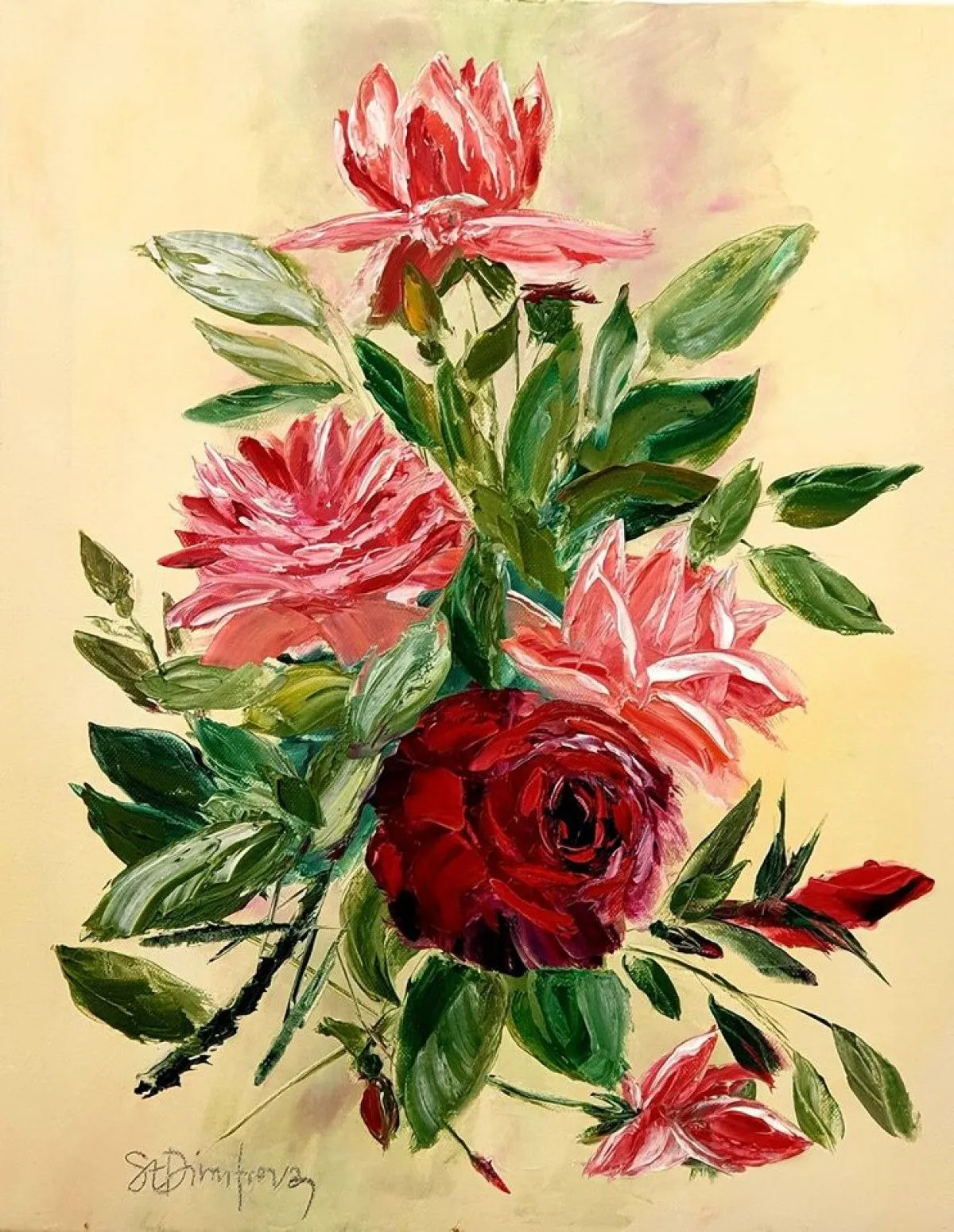 Tenderness 2, œuvre de Stanislava Dimitrova