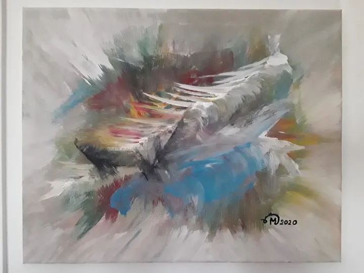 ÇA VA BIEN ALLER, œuvre de Catherine ROUCOU