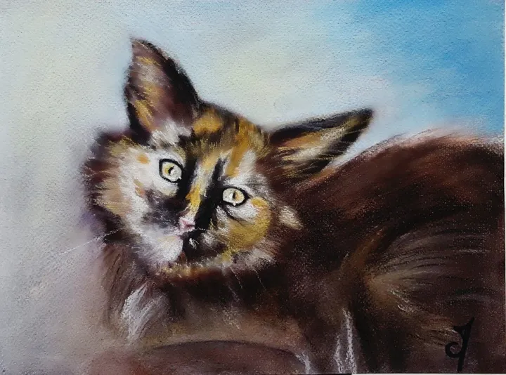 Mila, artwork by Cécilia Macis