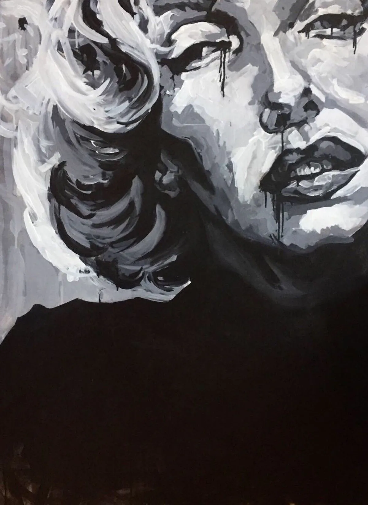 Marilyn 2, artwork by Gabriel Bouffard