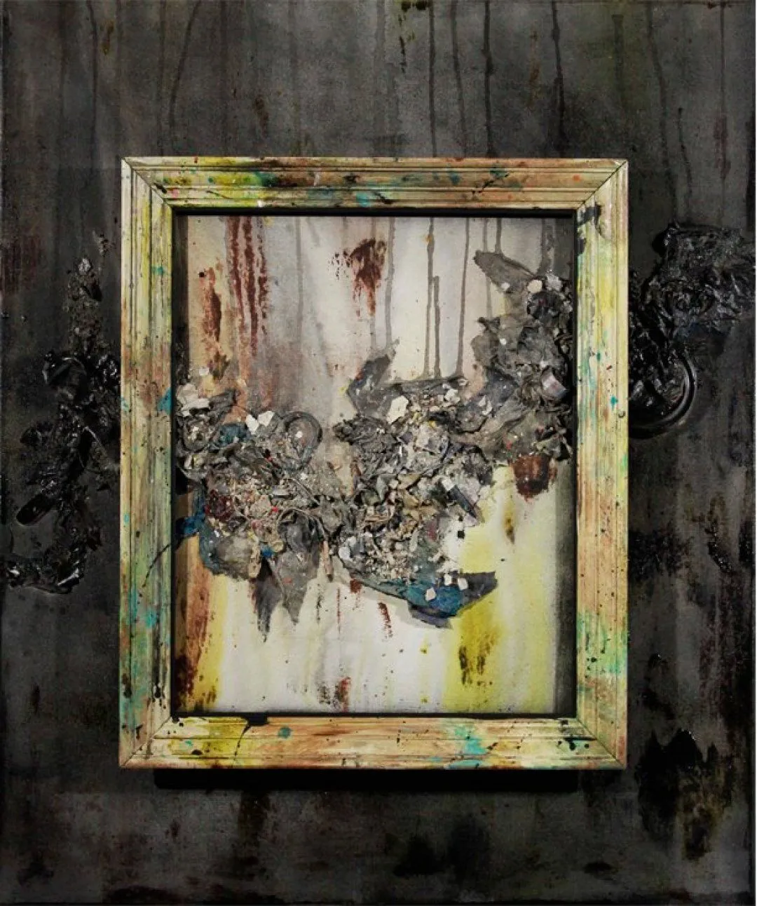 Garbage art serie - Article 87.34, œuvre de Jean-Francois Henri