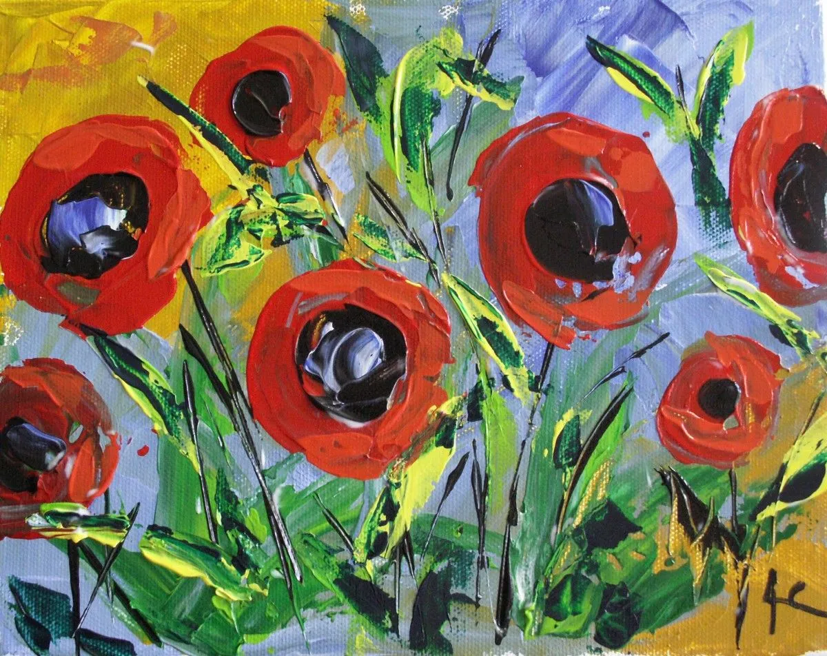 Flanders Poppies, œuvre de A Cousineau