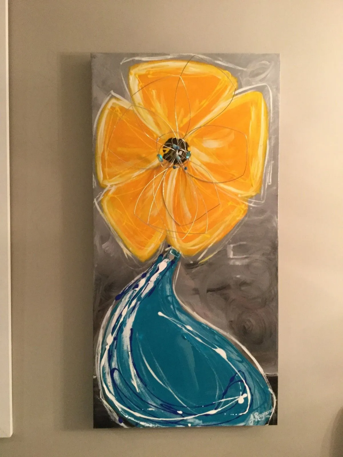 Confiance retrouvée, artwork by Joannie Raymond