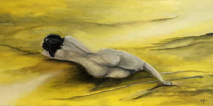 Dunes, œuvre de Gyl AUBERT