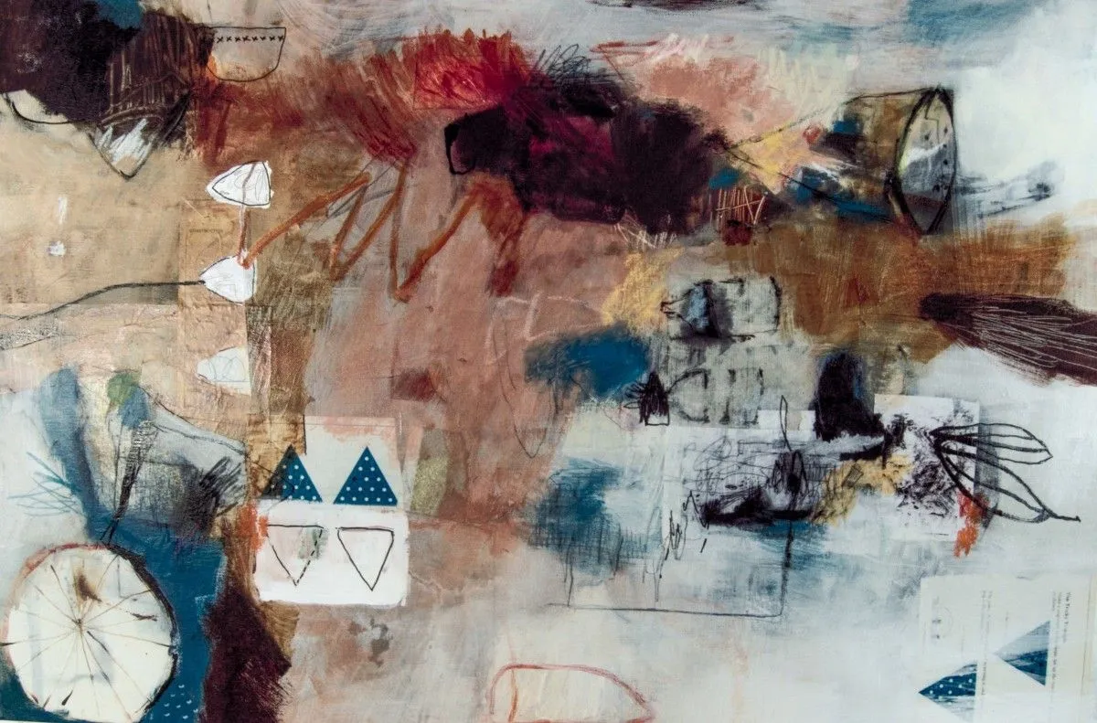 Suite mathématique, artwork by Danielle Lauzon
