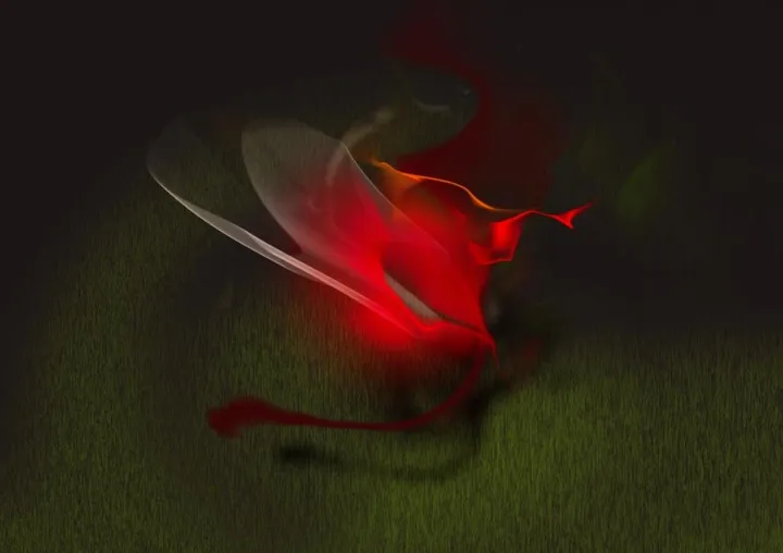 Fotbal, artwork by Radek Malek