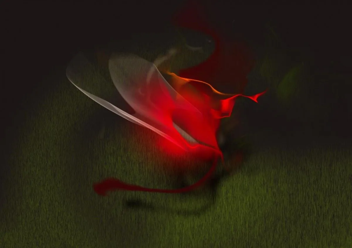 Fotbal, artwork by Radek Malek
