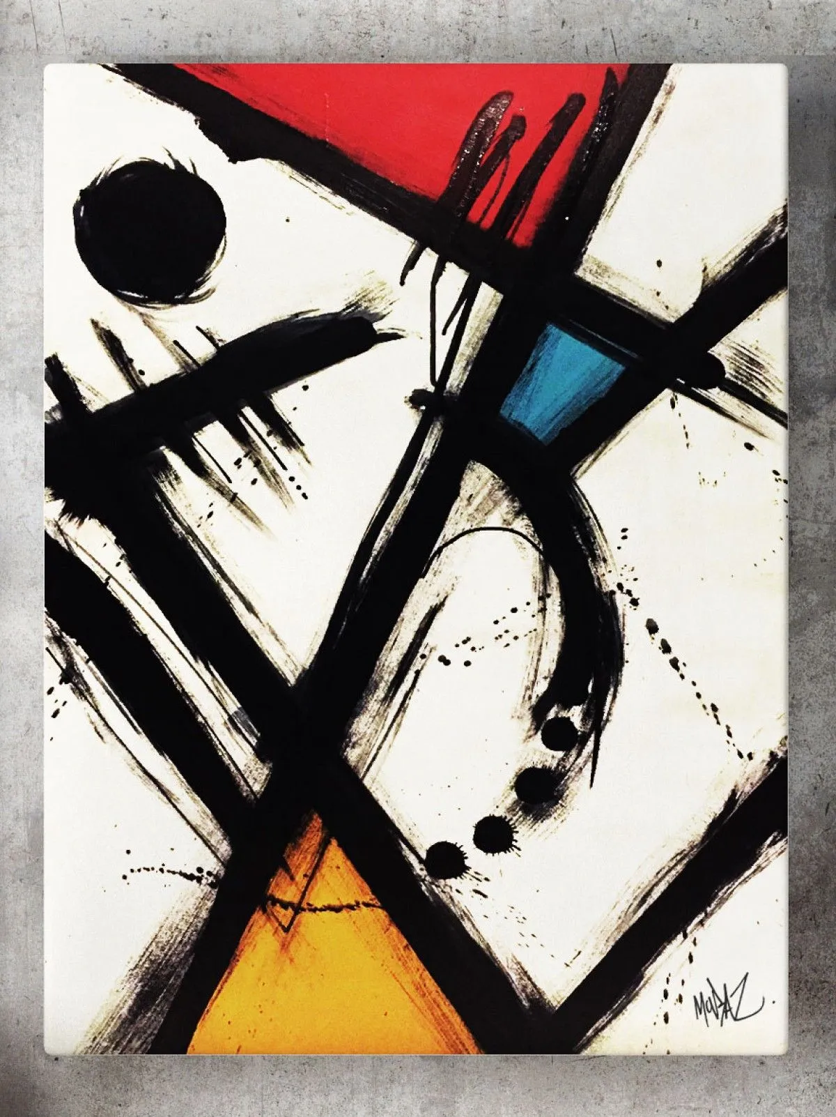 Epiphany, artwork by Munbaz Art