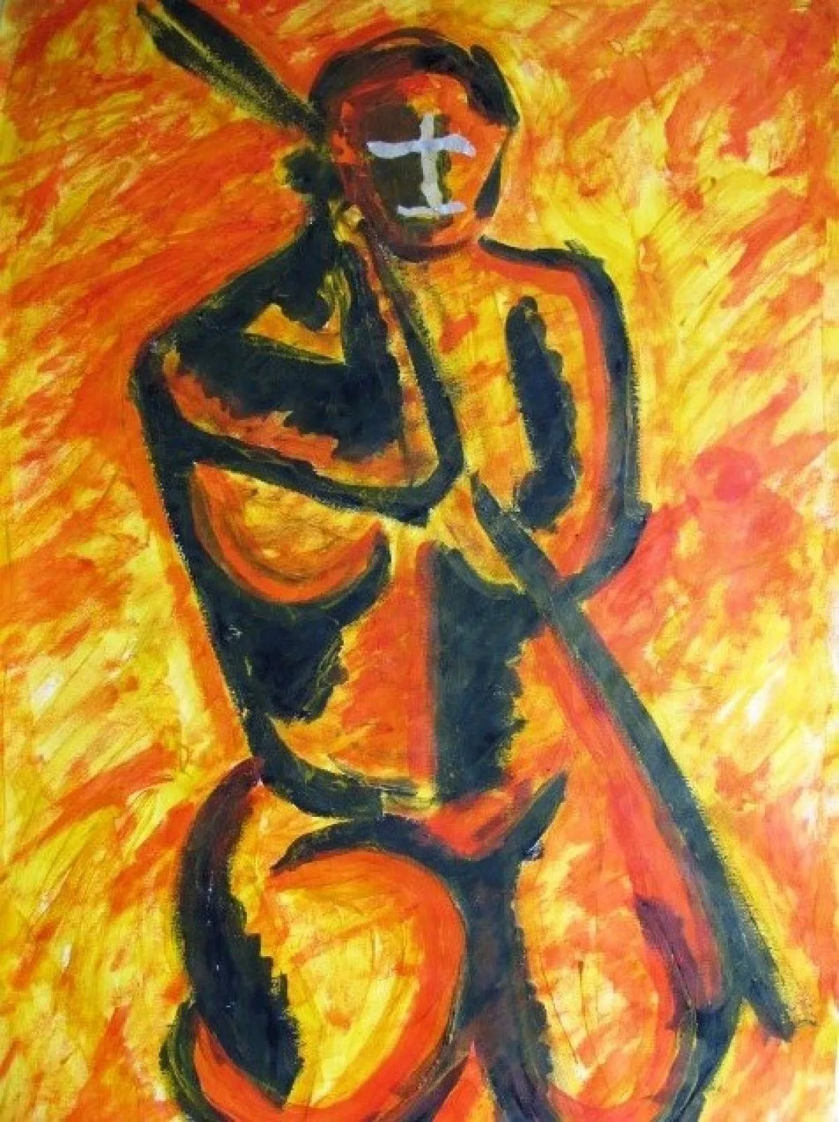 Amazona, œuvre de Kenneth Friend