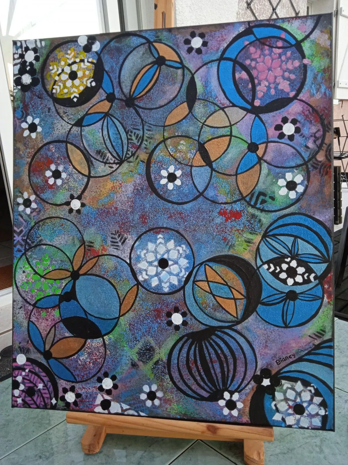 WÄNÔKY, artwork by Brigitte Lambert