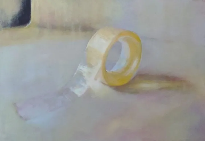 Adhesive Tape, œuvre de Lea Laboy