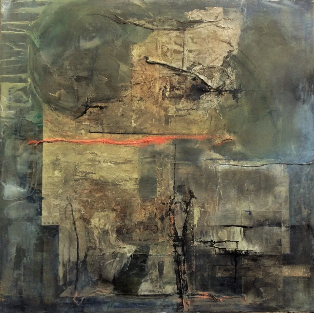 Impressions d'Afrique, artwork by Anne Cathala