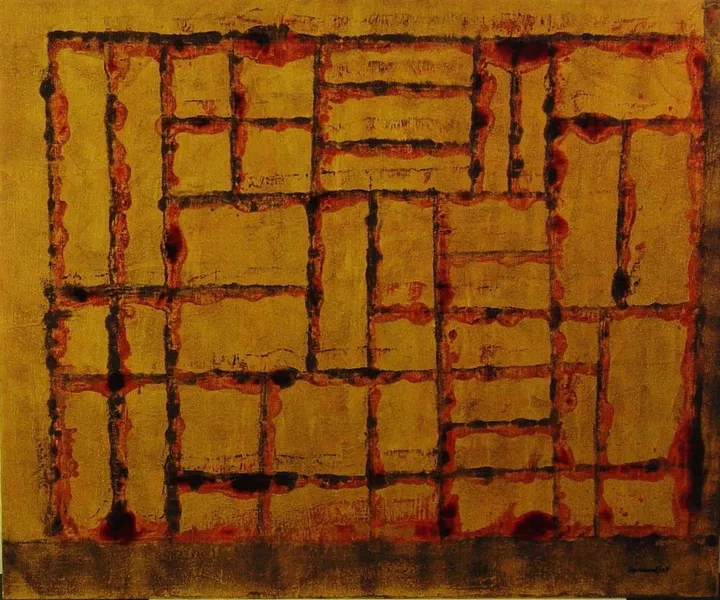 Composition 09-49, œuvre de Marcel Renaud