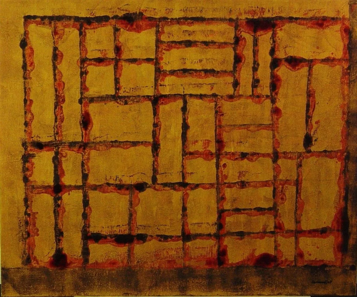Composition 09-49, artwork by Marcel Renaud