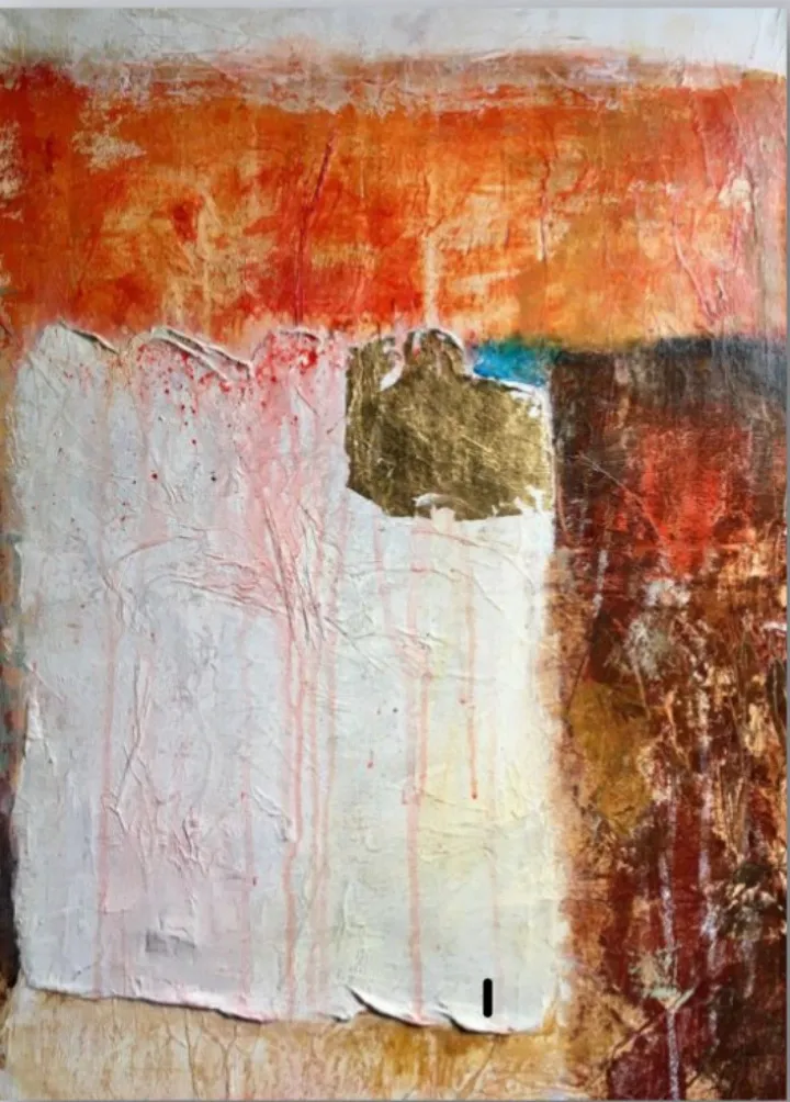 Carre d'or, artwork by Françoise AUGUSTINE