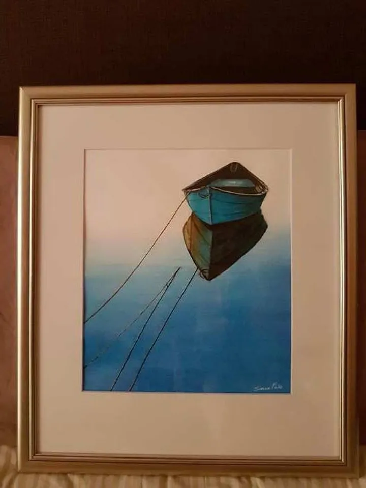 The Boat, artwork by Simon Pulo