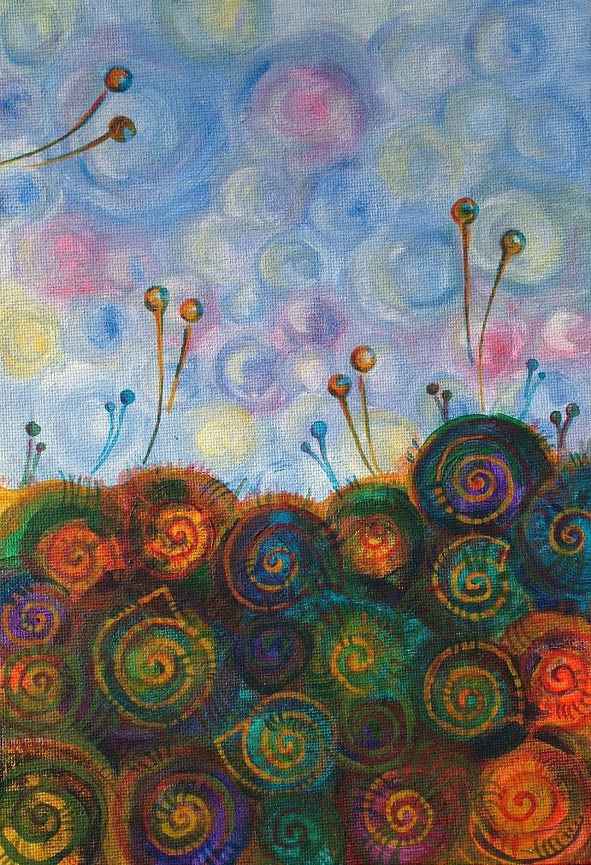 -, œuvre de Lili Pavlova
