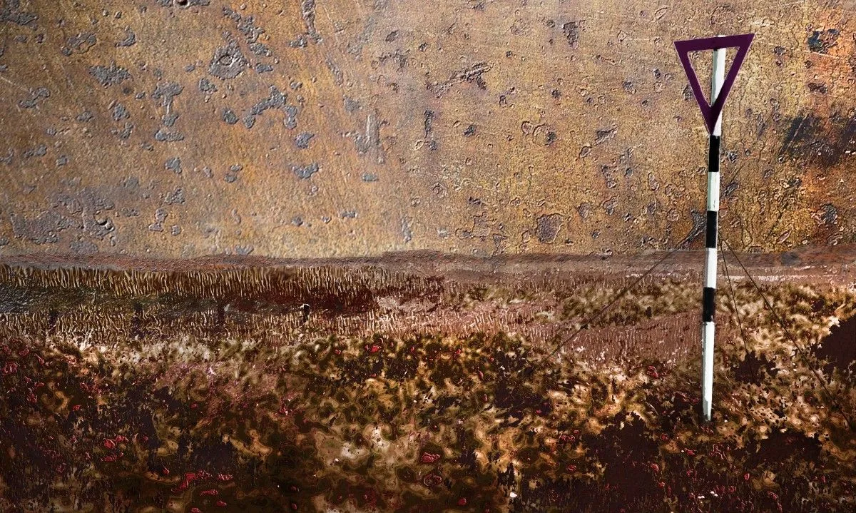 Sign Post, œuvre de gary schofield