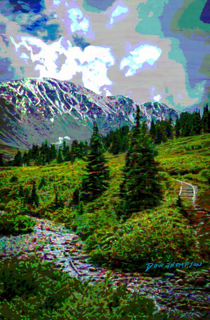 greyspeak, artwork by Dow Thompson
