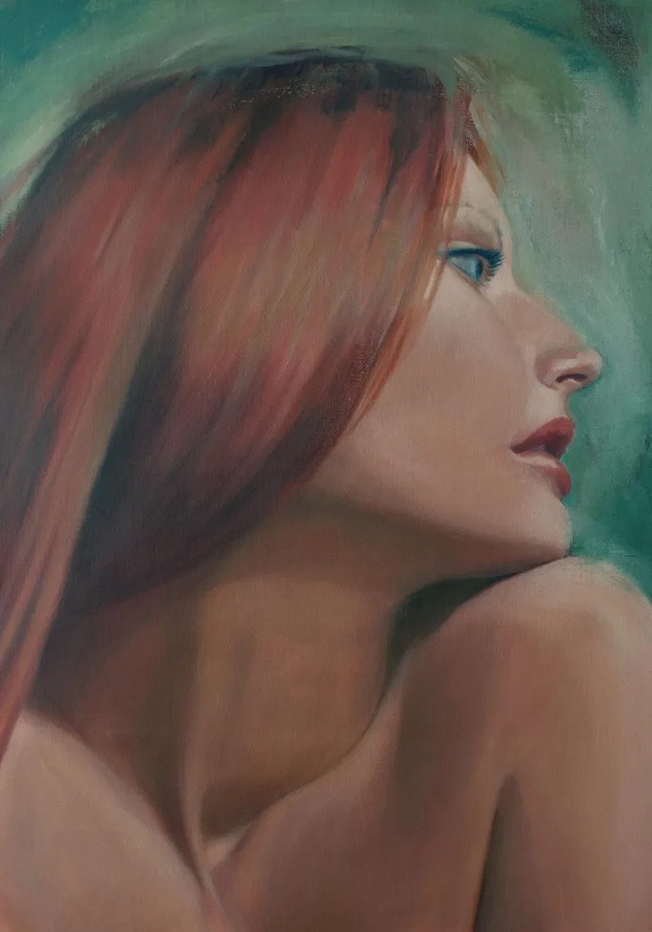 Nu 6/6, artwork by Hubert Camiglieri