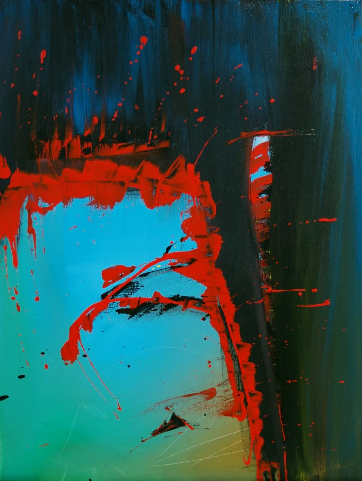 Veil of Ignorance, artwork by Stéphane Hébert