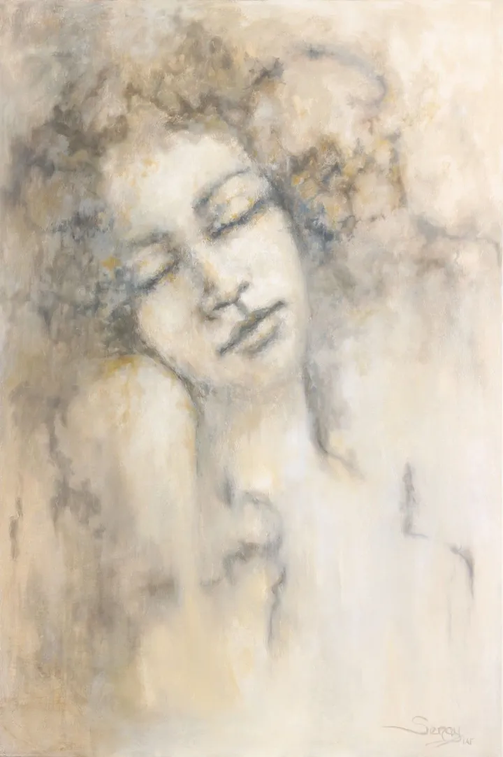 Reflet de l'âme, œuvre de Johanne Senay