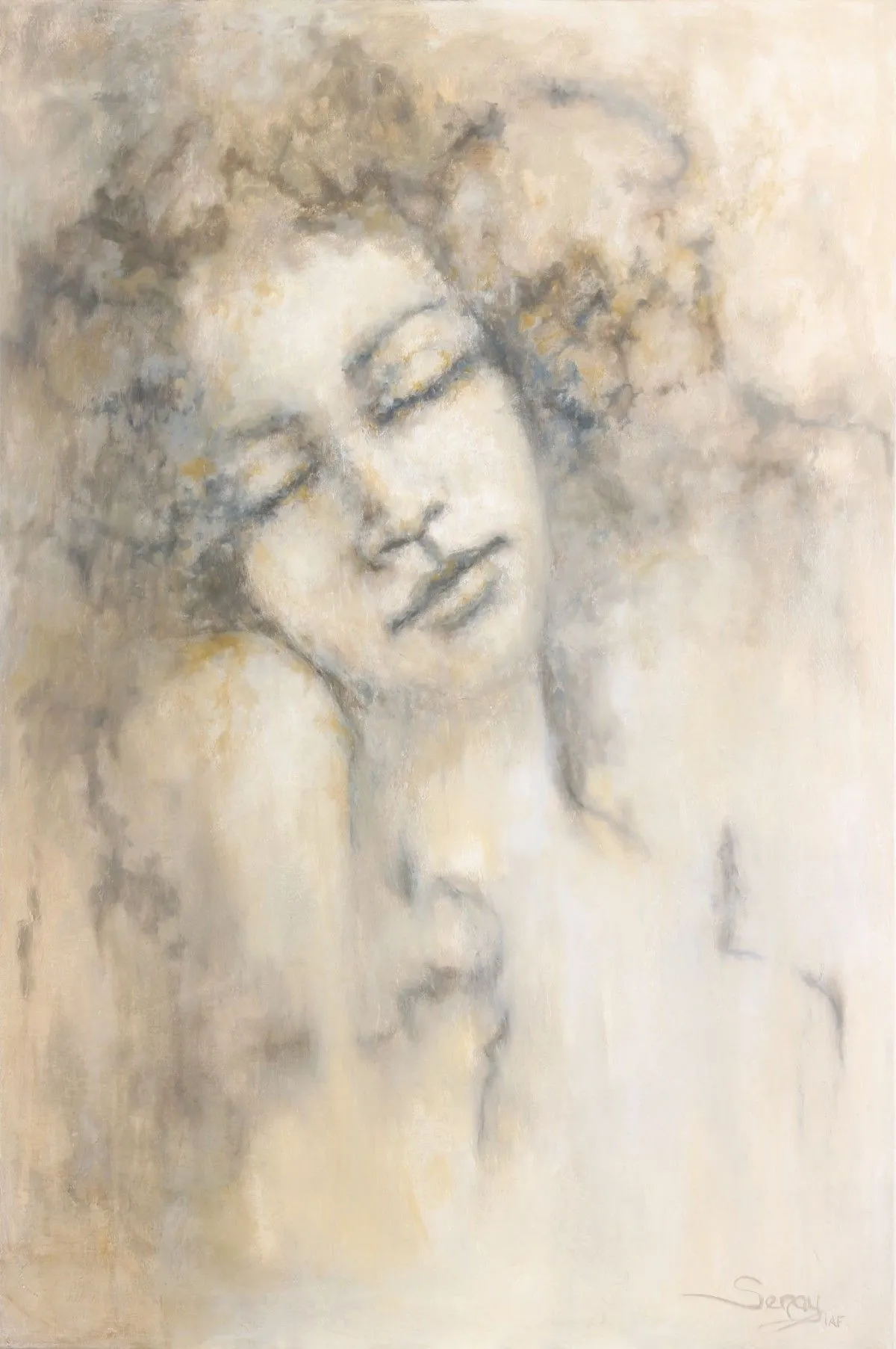 Reflet de l'âme, artwork by Johanne Senay