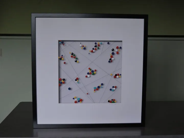 "Sortilège, œuvre de Rita Vandenherrewegen