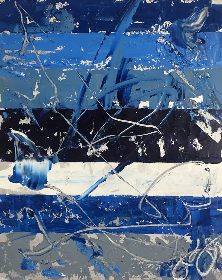 multiverse 7., artwork by Jason Lincoln Jeffers