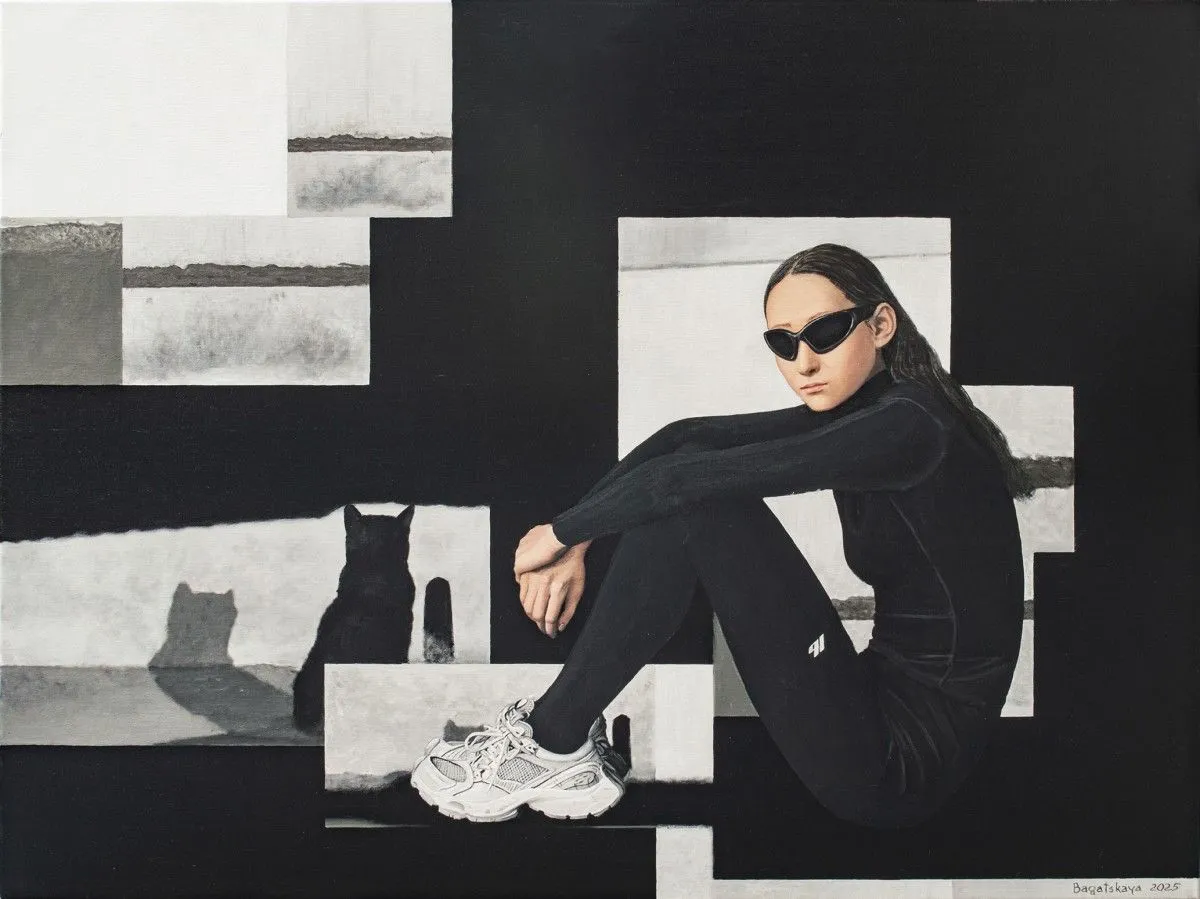 Fragmented Presence, œuvre de Nataliya Bagatskaya