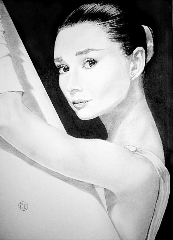 Audrey, œuvre de Patrick Pletinckx