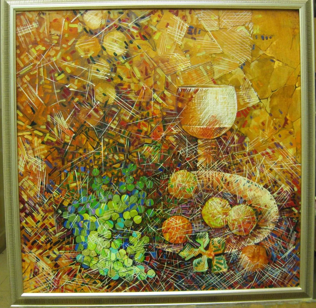 LA  COUPE DE FRUITS, artwork by Sergey Gridnev